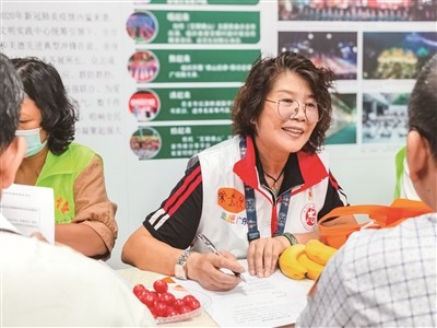 佛山市最美志愿者徐意欢 在志愿服务中绽放最美夕阳红