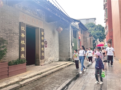 到乐从上华村邂逅古村新韵，享受诗意慢生活