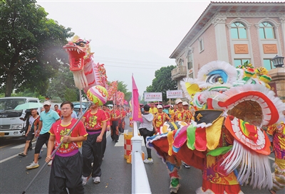 乐从镇乡村旅游文化节在上华村热闹回归