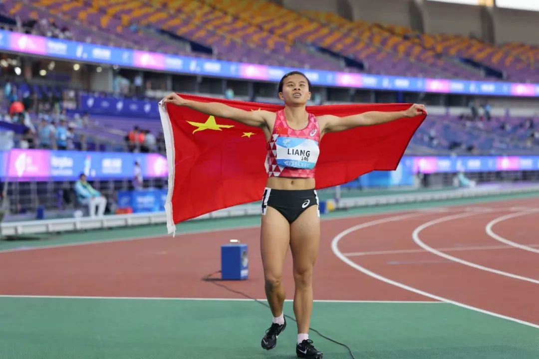 &ldquo;广东好人&rdquo;父亲用爱守护，她在杭州赛场再次闪耀！