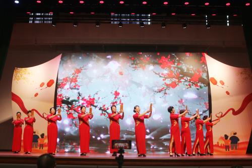 我为群众办实事丨文艺汇演、欢乐游园会&hellip;&hellip;禅城区退休人员欢乐过重阳