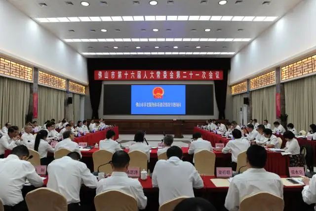 市人大常委会开展专题询问，助力佛山养老服务高质量发展