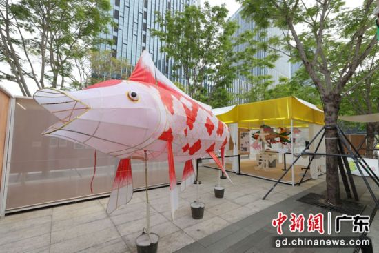 佛山顺德首个全区性社区艺术营造项目成果展出