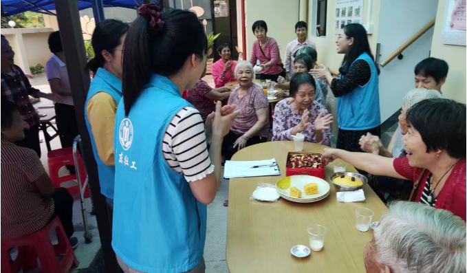 &ldquo;112&rdquo;养老服务规划，感悟白坭养老温度