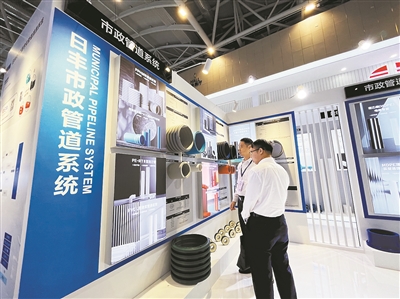 2023市政工程建设产业博览会昨日在佛山潭洲国际会展中心开幕