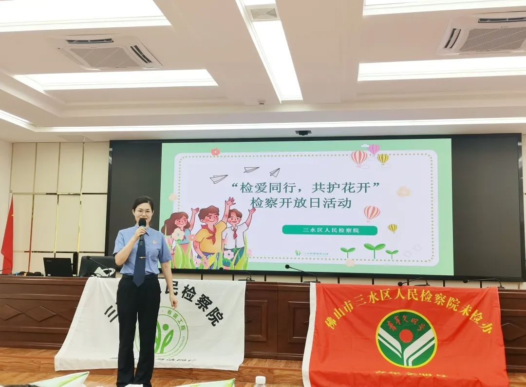 挽救涉罪未成年人！她用心守护每个&ldquo;少年的你&rdquo;丨佛山政法先锋⑩