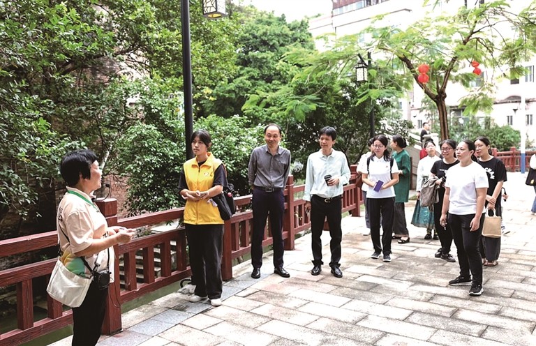 &ldquo;穿阅顺德&middot;读揽世界&rdquo;活动首站走进勒流黄连 多元形式解读10个乡村历史文化