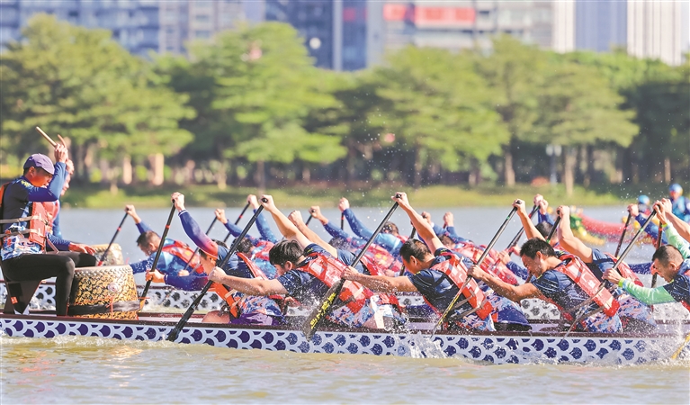 群龙激浪 誓夺&ldquo;龙王&rdquo;