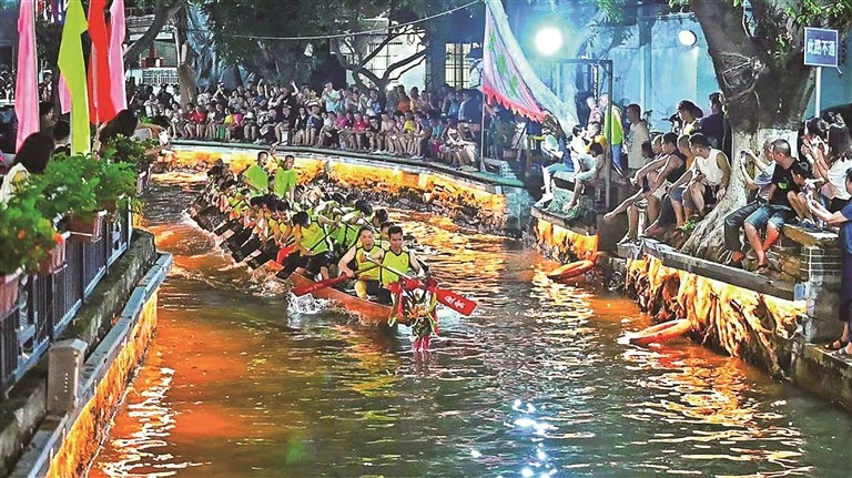 桂城叠北社区： 龙船漂移火出圈 &ldquo;车水马龙&rdquo;焕新生