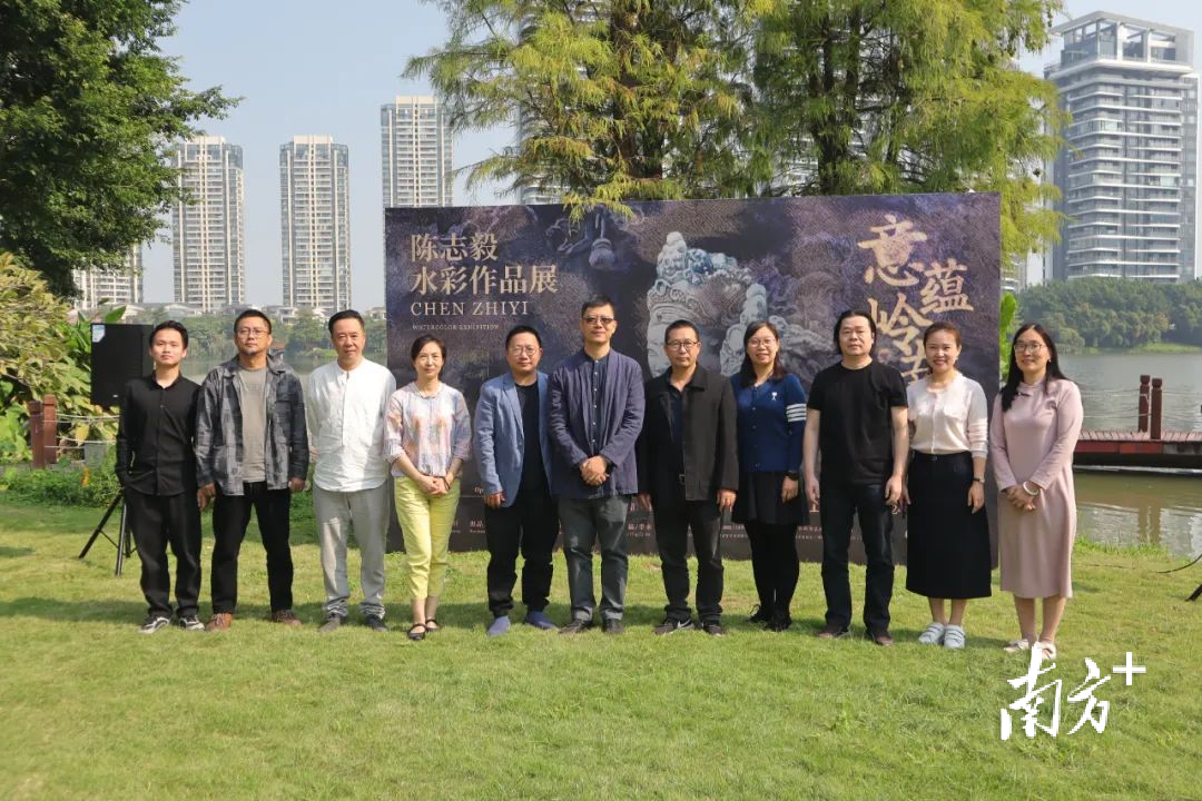 佛山人去看展！近30幅水彩画带你领略意蕴岭南