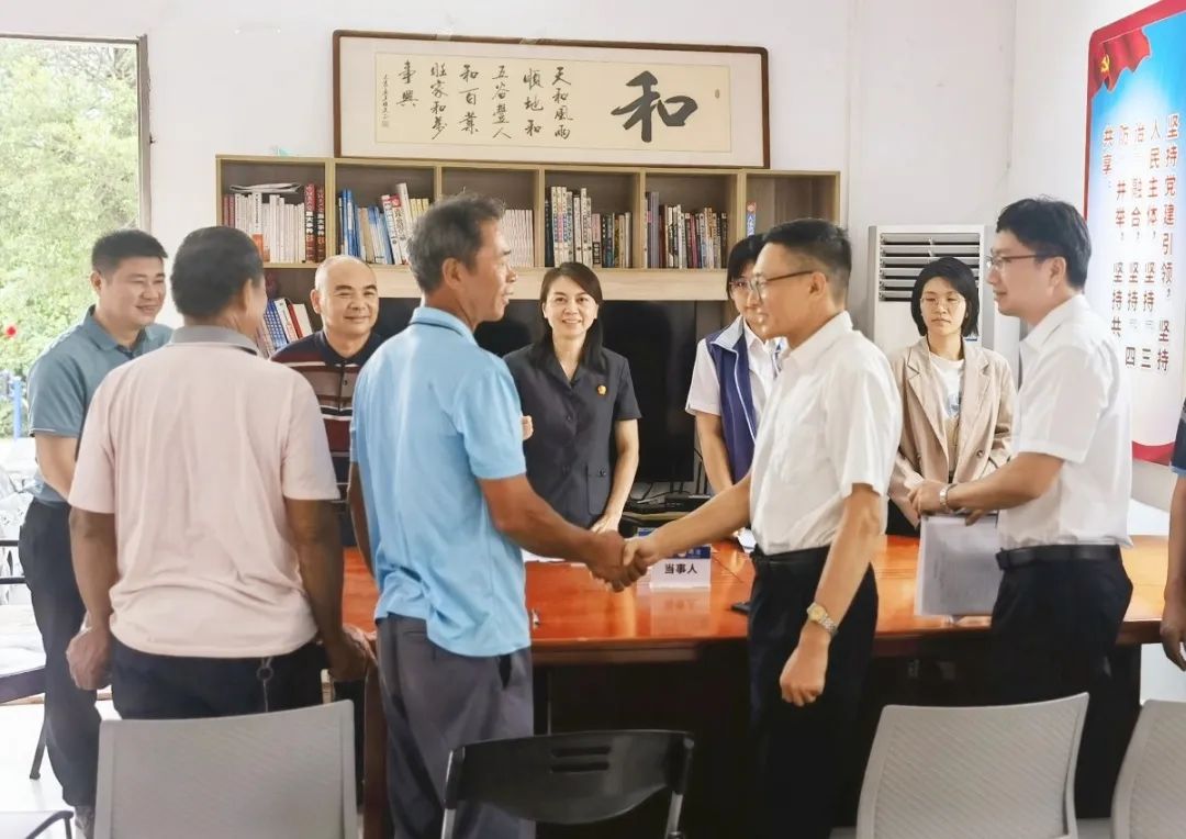 化于未发，止于未诉！三水法院创新谱写诉源治理&ldquo;新答卷&rdquo;丨新时代&ldquo;枫桥经验&rdquo;佛山实践⑫