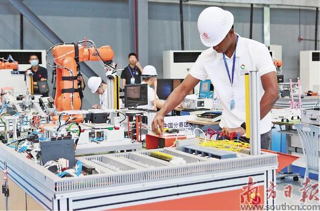 顺德职业技术学院 二十年打造&ldquo;职教出海&rdquo;新范式