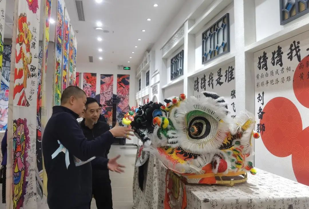 非遗文化 | 睇醒狮啦！佛山狮头非遗艺术展将持续到11月底