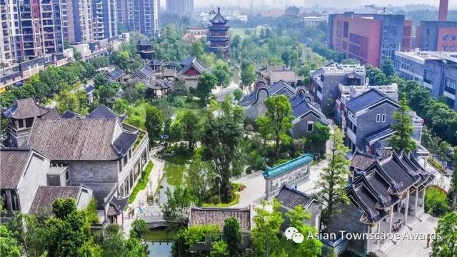 祝贺！北滘岭南和园斩获2023亚洲都市景观奖