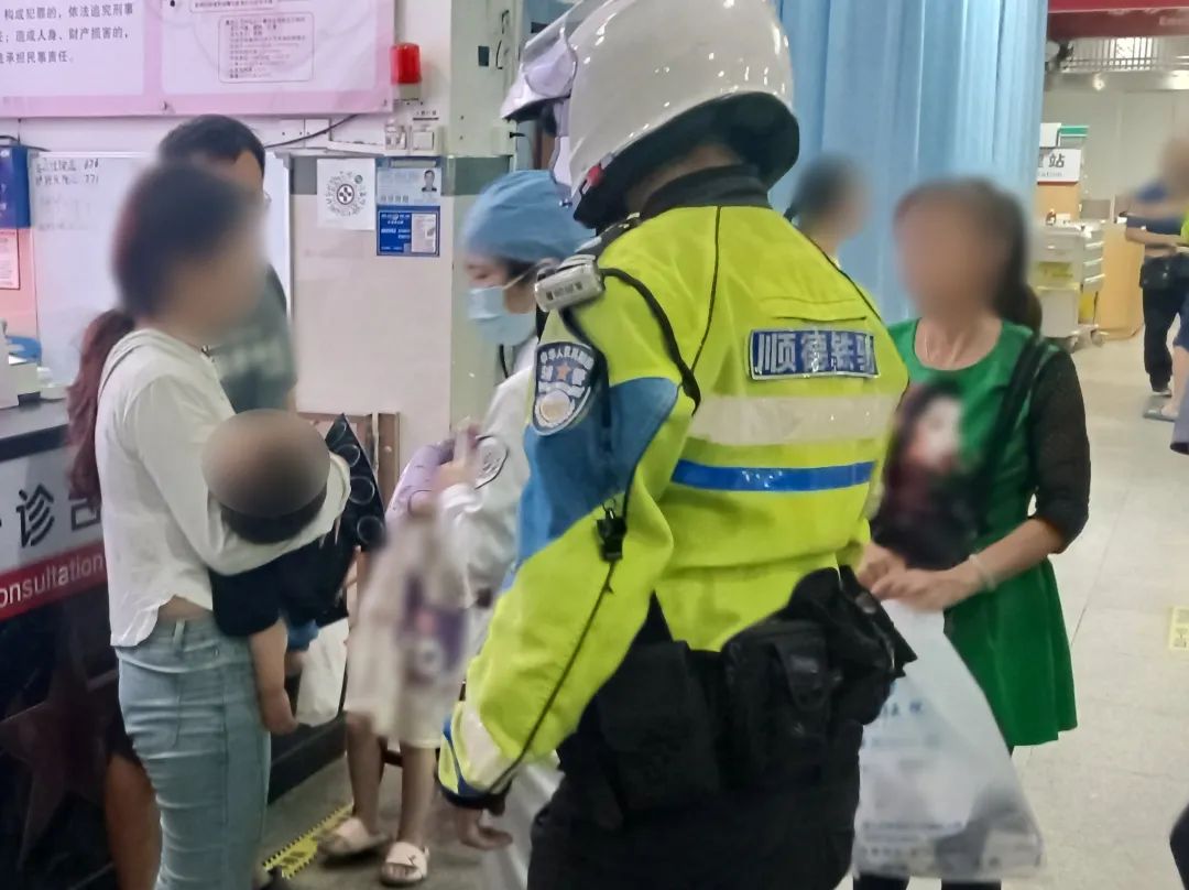 小孩陷入昏迷，女子一度暂停呼吸&hellip;&hellip;佛山公安与时间&ldquo;较量&rdquo;！
