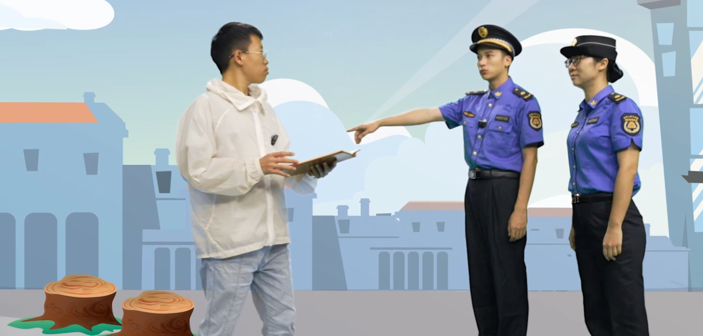 法治视界 | 自家园区树木想砍就砍？违法行为！五倍罚款！
