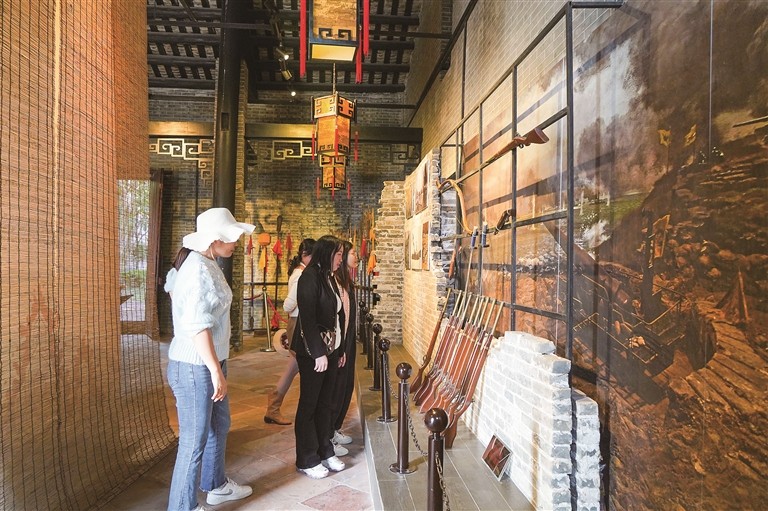 三水区乐平镇新旗村： 奏响农文旅融合发展&ldquo;协奏曲&rdquo;