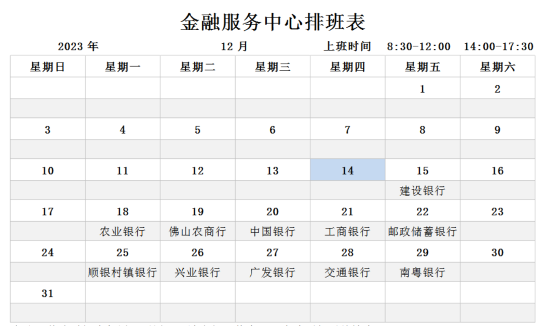 &ldquo;高明区金融服务中心&rdquo;来啦！