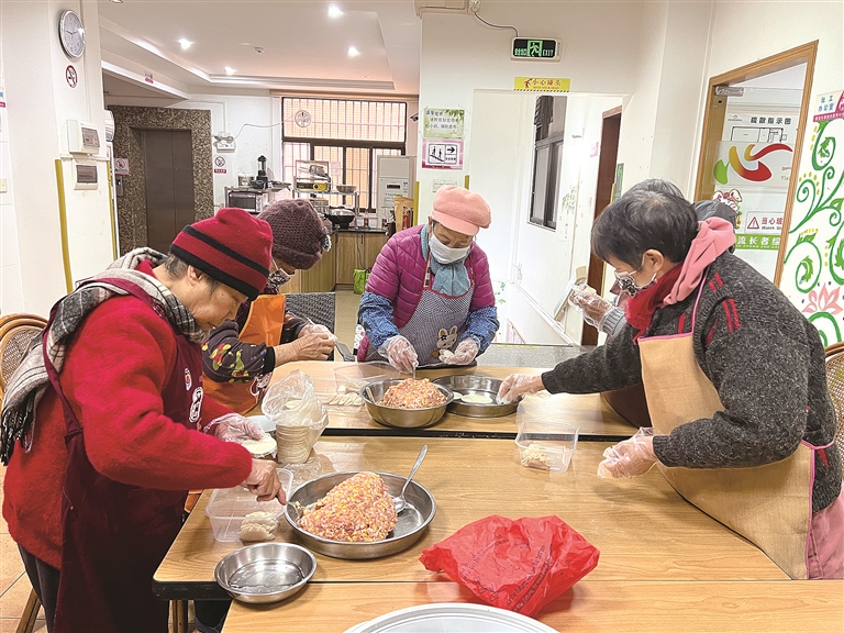 顺德：天冷情暖 冬至不&ldquo;冷&rdquo;