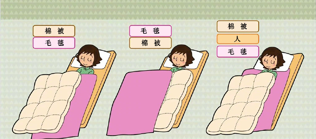 热知识＋1：你盖被子的顺序，可能一直是错的！