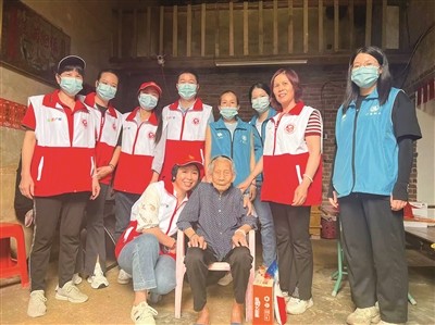 三水区大塘镇志愿服务总队负责人邝宝凤 &ldquo;交给我的事，都会用心去做&rdquo;