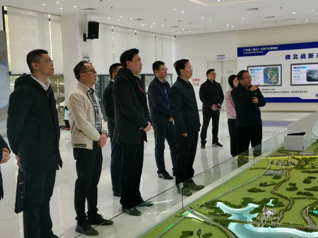 市信访局到三水区调研交流 谋划完善信访网格化等工作