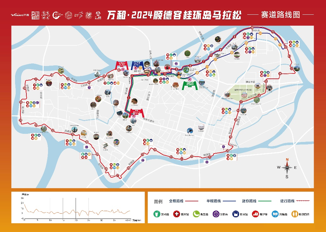 顺德容桂环岛马拉松元旦开跑！地铁运营时间调整