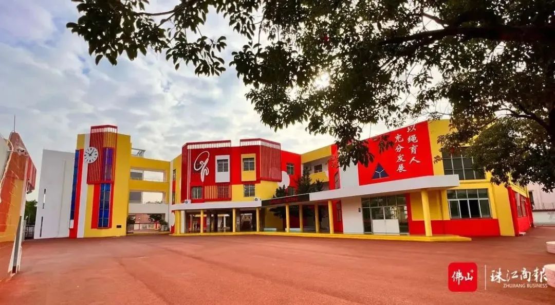 更美了！顺德大力推进一批老旧学校&ldquo;焕新&rdquo;