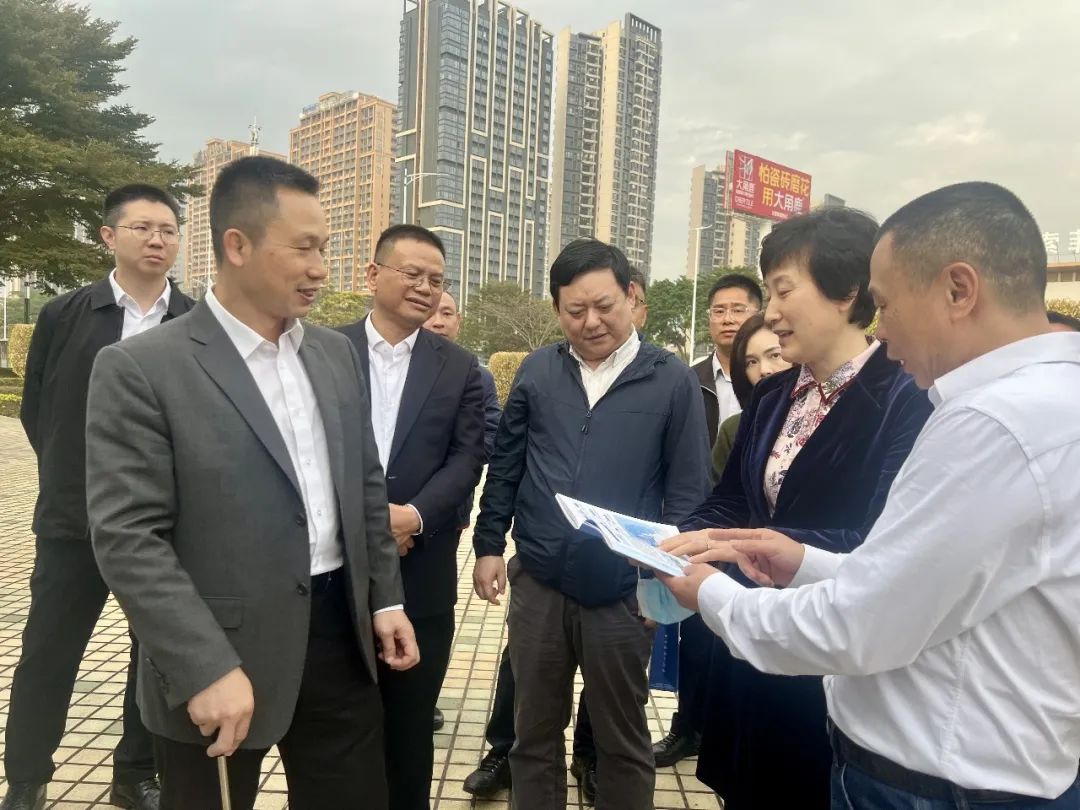 省住房城乡建设厅赴我市开展&ldquo;百千万工程&rdquo;典型镇建设专项指导和住房保障相关工作调研