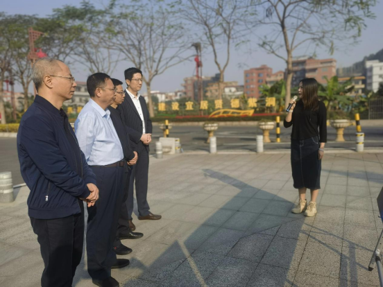 区政协主席殷辉率队到南庄镇调研推进&ldquo;百县千镇万村高质量发展工程&rdquo;