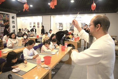 粤剧面谱体验活动在顺德举行 带你了解非遗魅力