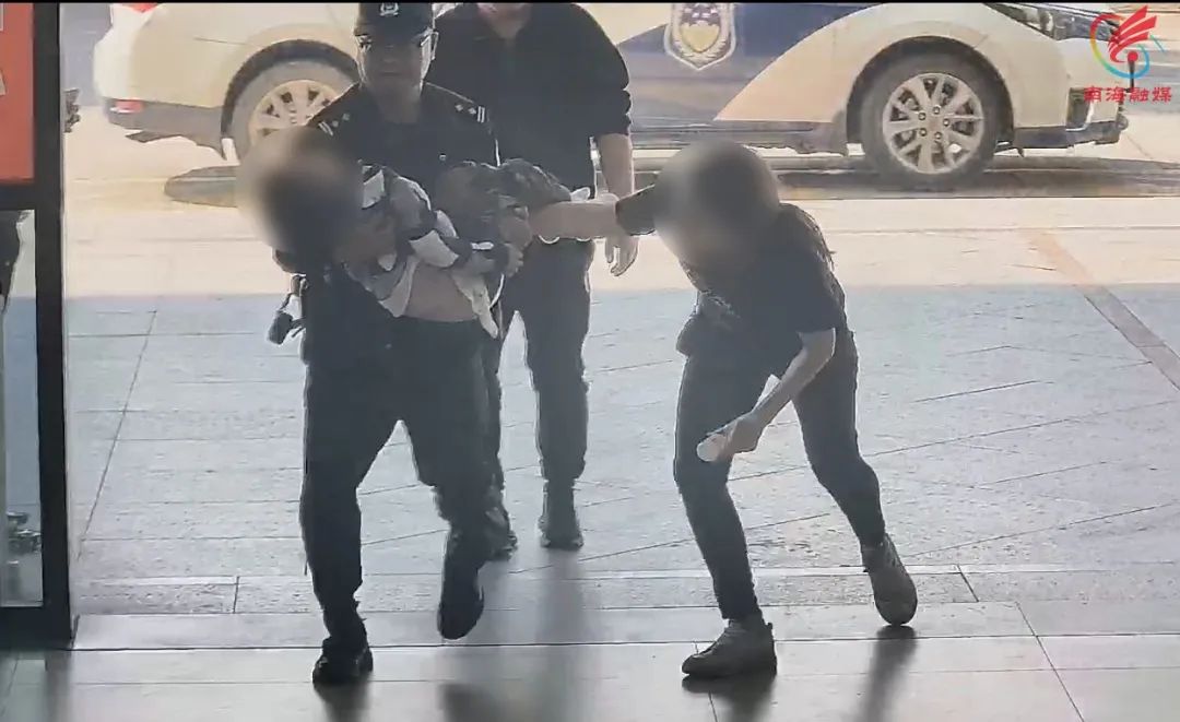 事发大沥街头！危急时刻幸好有他们&hellip;&hellip;