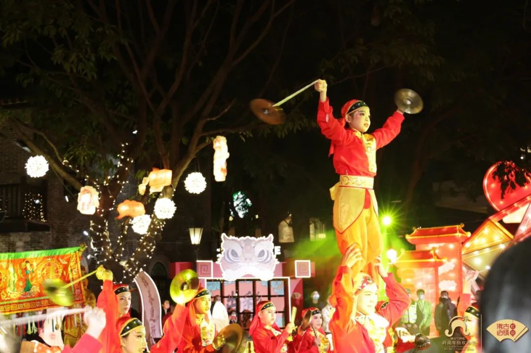 多彩文化活动，邀您在佛山过年！