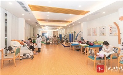 顺德入选全国医养结合示范区