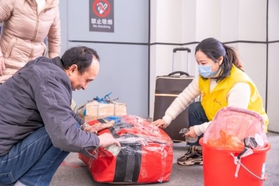 护航返乡路温暖&ldquo;不打烊&rdquo;