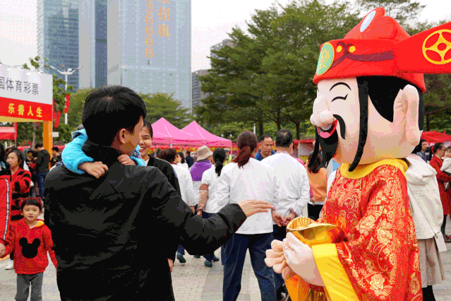 龘吉龘利开足6天，文华花市2月4日开锣！最全攻略&rarr; | 熟玩禅城