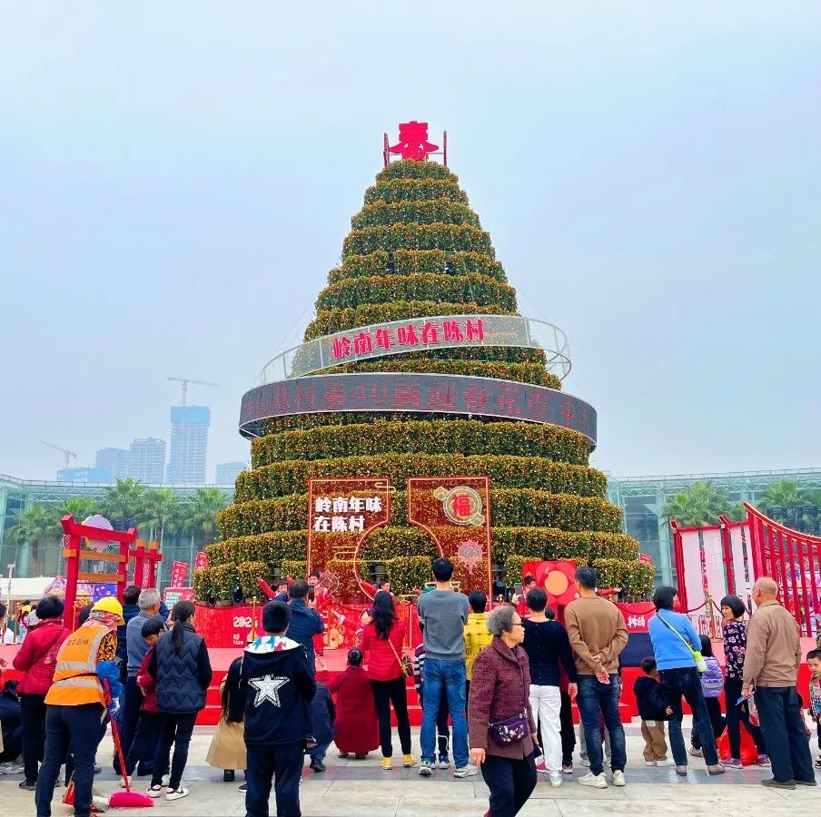 美食+花卉+年货+焰火！嚟顺德，齐乐&ldquo;龙龙&rdquo;过大年！