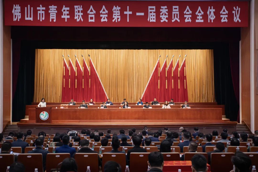 佛山市青年联合会第十一届委员会全体会议召开