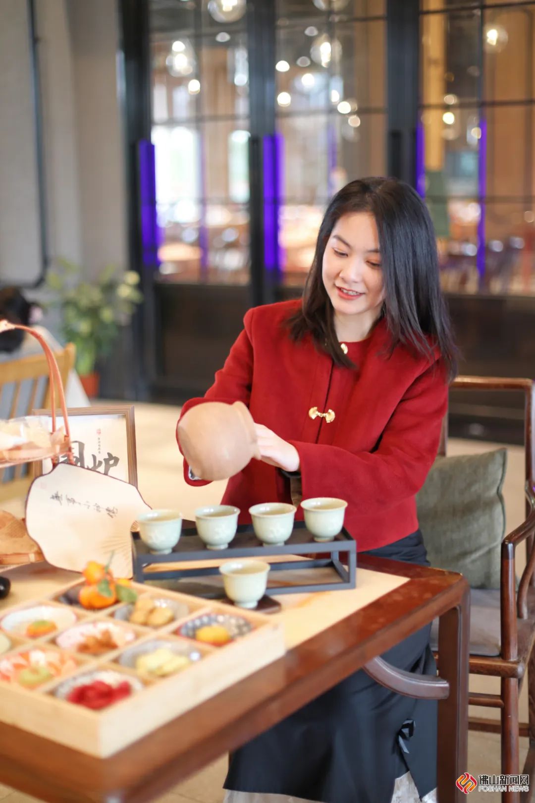 就在仙湖湖畔！新春来丹灶享精致年夜饭，一站式吃住游&rarr;