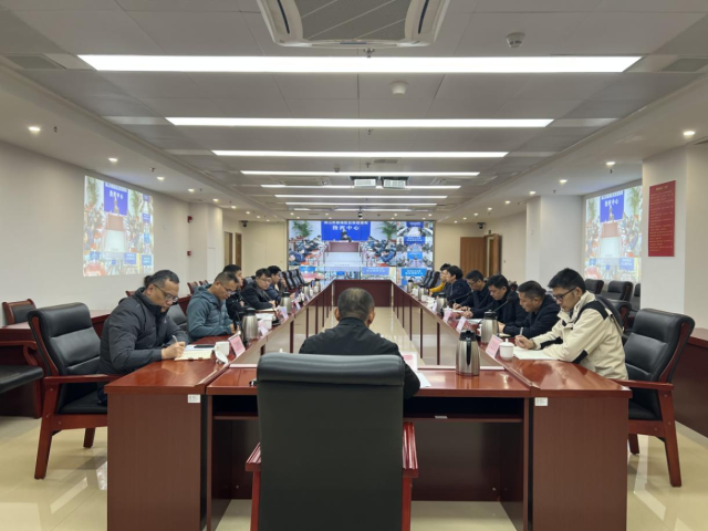 【区镇动态】冬季防火莫大意，南海区研判部署春节期间森林防灭火工作