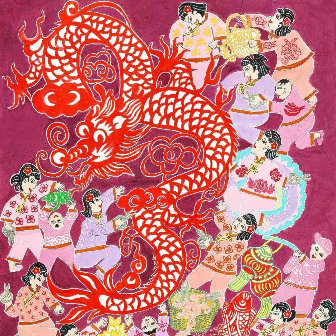 网络文明传播 | 邀你来看年画，感受浓浓年味！