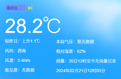 降温超10℃！断崖式降温今晚影响粤北，22日下午杀到佛山，还有雨&hellip;&hellip;