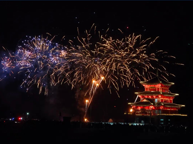 年味里的白坭㊿｜ 火树银花不夜天！&ldquo;烟火气&rdquo; 激发文旅新活力