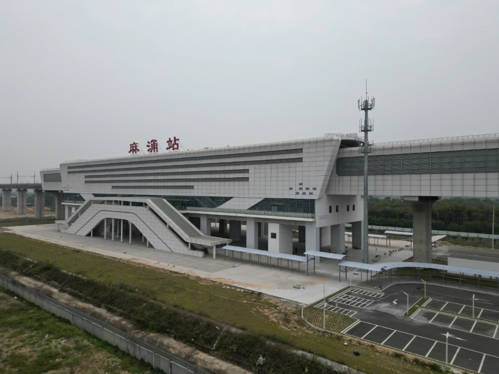 广佛南环、佛莞城际铁路进入动态验收阶段