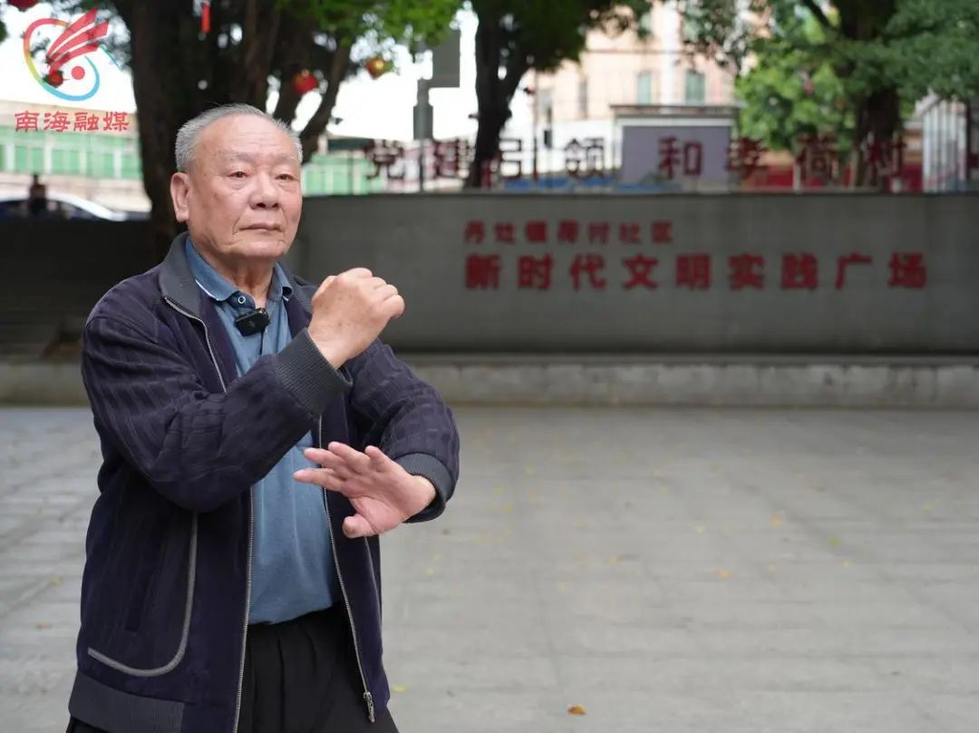 &ldquo;丹灶舞狮第一教头&rdquo;冯榜枝：82岁仍醉心传承狮艺武术