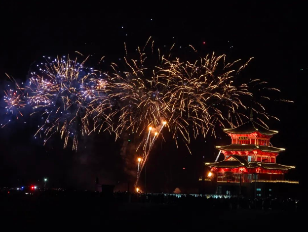 年味里的白坭㊿｜ 火树银花不夜天！&ldquo;烟火气&rdquo; 激发文旅新活力