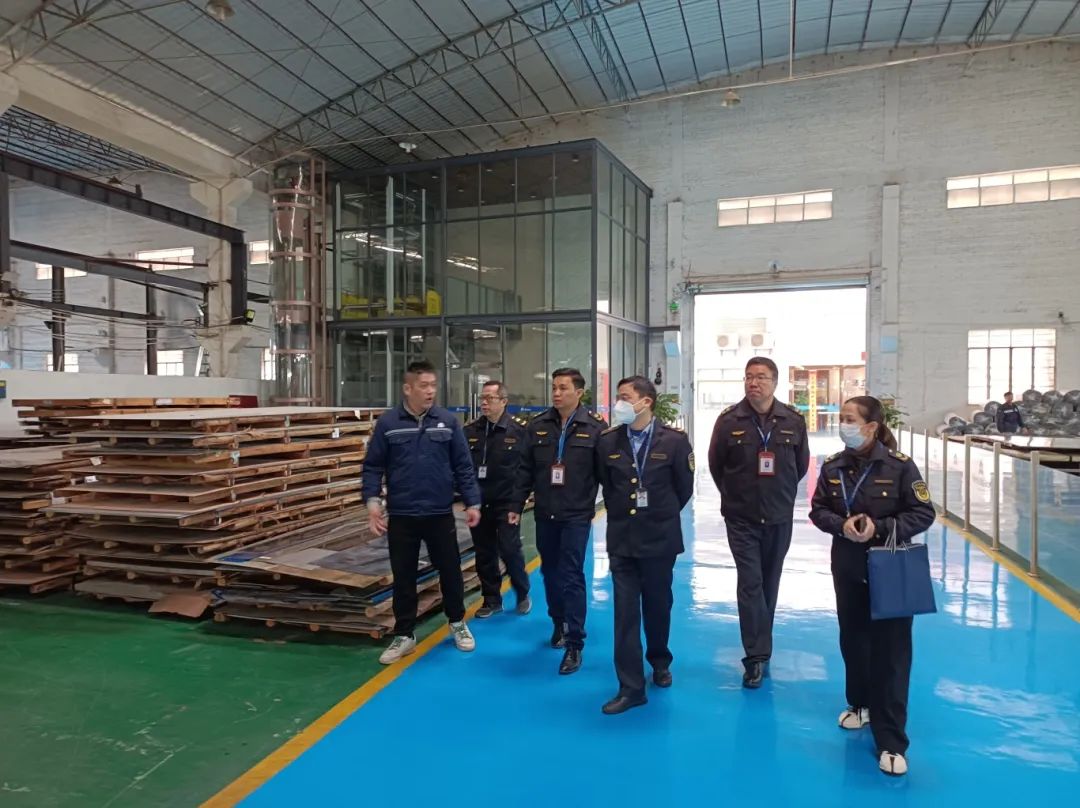 全面铺开安全体检！让全区企业放心复工复产&rarr;