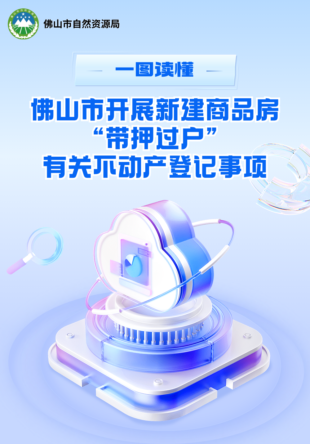 干货！一图读懂佛山市&ldquo;新建商品房带押过户&rdquo;新举措