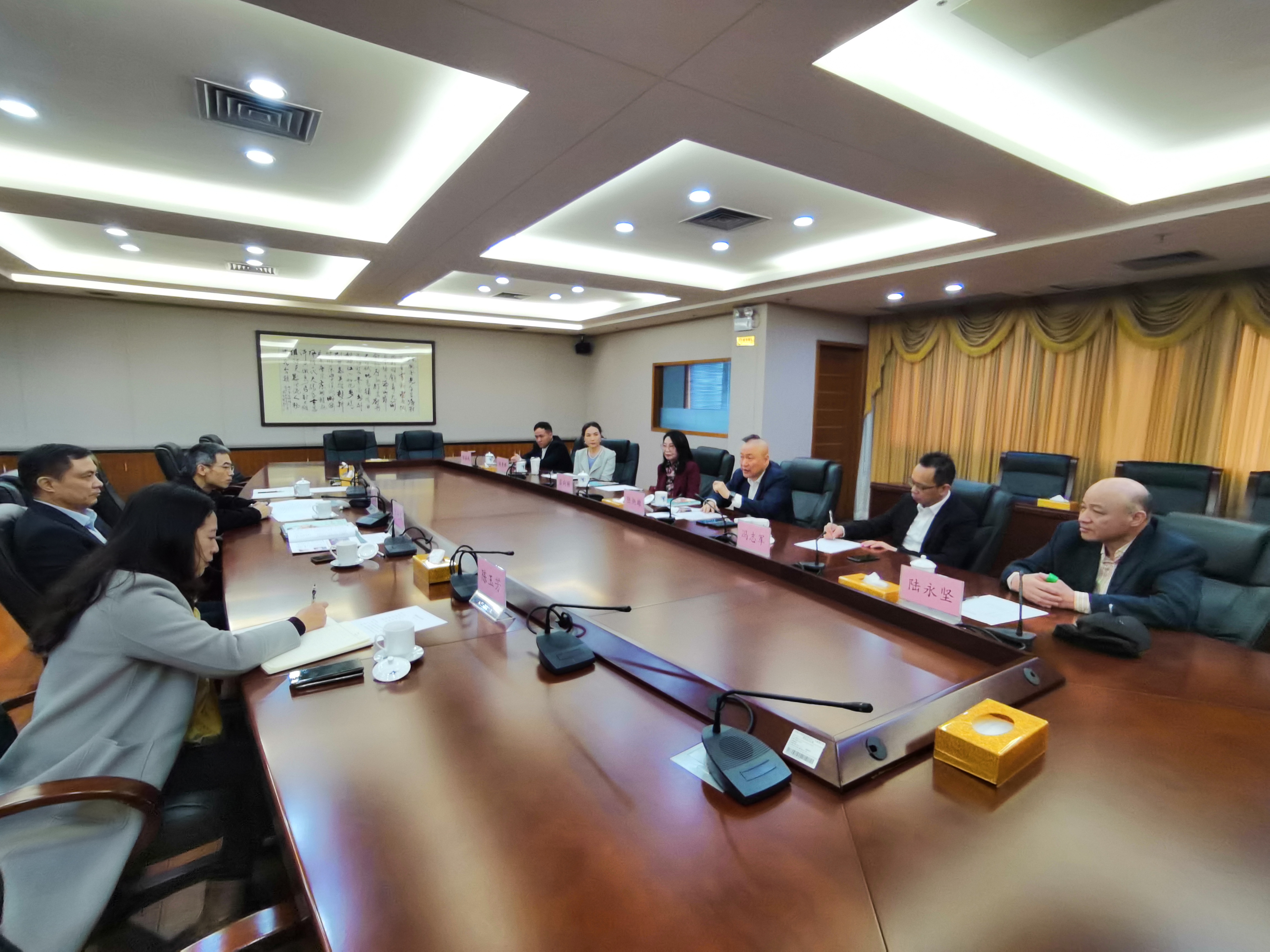 加拿大广东商会代表团到访佛山