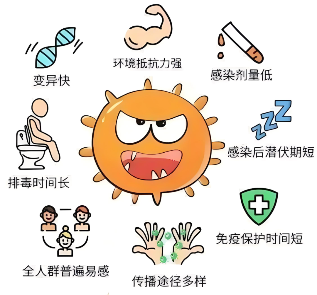 恶心、呕吐还腹泻？当心诺如病毒来袭！如何防范&rarr;